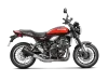 Vue 2 de l'échappement Slip-On Line (Titanium) for KAWASAKI Z900 RS / CAFE 2025