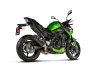 Vue 3 de l'échappement Slip-On Line (Carbon) for KAWASAKI Z900 2024