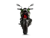 Vue 4 de l'échappement Slip-On Line (Carbon) for KAWASAKI Z900 2024