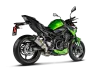 Vue 3 de l'échappement Slip-On Line (Titanium) for KAWASAKI Z900 2024