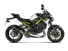 Vue 2 de l'échappement Slip-On Line (Carbon) for KAWASAKI Z900 (A2) 2021