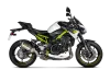 Vue 2 de l'échappement Slip-On Line (Titanium) for KAWASAKI Z900 (A2) 2021