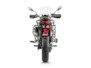 Vue 5 de l'échappement Moto Guzzi for MOTO-GUZZI V85 TT 2019