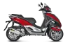 Vue 3 de l'échappement Slip-On Line (SS) for PIAGGIO MP3 YOURBAN 300/300 LT 2016