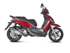 Vue 2 de l'échappement Slip-On Line (SS) for PIAGGIO BEVERLY 350 SPORT TOURING 2016