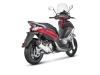Vue 3 de l'échappement Slip-On Line (SS) for PIAGGIO BEVERLY 350 SPORT TOURING 2016