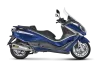 Vue 2 de l'échappement  for PIAGGIO X10 350 2012