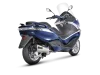 Vue 4 de l'échappement  for PIAGGIO X10 350 2012