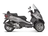 Vue 2 de l'échappement Slip-On Line (SS) for PIAGGIO MP3 500/500 LT / HPE 2020