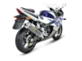 Vue 2 de l'échappement  for SUZUKI GSX-R1000 2003