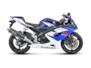 Vue 3 de l'échappement  for SUZUKI GSX-R1000 2005