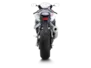 Vue 4 de l'échappement  for SUZUKI GSX-R1000 2005