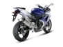 Vue 3 de l'échappement  for SUZUKI GSX-R1000 2007