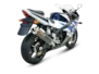 Vue 3 de l'échappement  for SUZUKI GSX-R1000 2003