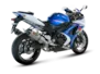 Vue 3 de l'échappement  for SUZUKI GSX-R1000 2007