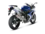 Vue 3 de l'échappement  for SUZUKI GSX-R1000 2007