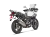 Vue 3 de l'échappement Slip-On Line (Titanium) for SUZUKI V-STROM 1000 2019