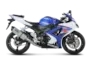 Vue 3 de l'échappement  for SUZUKI GSX-R1000 2007