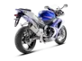 Vue 4 de l'échappement  for SUZUKI GSX-R1000 2007