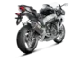 Vue 4 de l'échappement  for SUZUKI GSX-R1000 2009