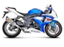Vue 3 de l'échappement  for SUZUKI GSX-R1000 2012