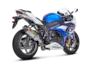 Vue 4 de l'échappement  for SUZUKI GSX-R1000 2012