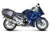 Vue 3 de l'échappement  for SUZUKI GSX 1250 FA 2010