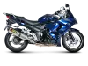 Vue 4 de l'échappement  for SUZUKI GSX 1250 FA 2010