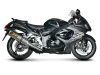 Vue 2 de l'échappement Racing Line (Titanium) for SUZUKI GSX-1300R HAYABUSA 2017