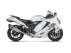 Vue 2 de l'échappement Racing Line (Titanium) for SUZUKI GSX-1300R HAYABUSA 2026