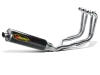 Vue 1 de l'échappement Racing Line (Carbon) for SUZUKI GSX 1400 2005