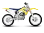 Vue 2 de l'échappement  for SUZUKI RM-Z 250 2007