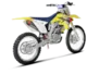 Vue 3 de l'échappement  for SUZUKI RM-Z 250 2007
