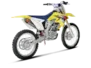 Vue 3 de l'échappement Suzuki RM-Z 250 2007