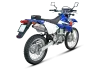 Vue 3 de l'échappement  for SUZUKI DR-Z 400 S 2002