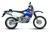 Vue 2 de l'échappement Suzuki DR-Z 400 S 2002