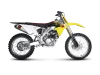 Vue 2 de l'échappement Evolution Line (Titanium) for SUZUKI RM-Z 450 2017