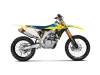 Vue 2 de l'échappement Evolution Line (Titanium) for SUZUKI RM-Z 450 2026