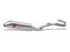 Vue 1 de l'échappement Evolution Line (Titanium) for SUZUKI RM-Z 450 2005