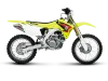Vue 2 de l'échappement Evolution Line (Titanium) for SUZUKI RM-Z 450 2005