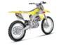 Vue 2 de l'échappement  for SUZUKI RM-Z 450 2006