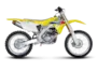 Vue 3 de l'échappement  for SUZUKI RM-Z 450 2006