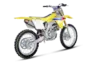Vue 2 de l'échappement  for SUZUKI RM-Z 450 2006