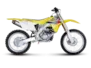 Vue 3 de l'échappement  for SUZUKI RM-Z 450 2006