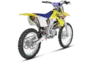 Vue 2 de l'échappement  for SUZUKI RM-Z 450 2007