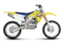 Vue 3 de l'échappement  for SUZUKI RM-Z 450 2007