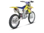 Vue 2 de l'échappement  for SUZUKI RM-Z 450 2007