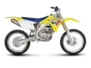 Vue 3 de l'échappement  for SUZUKI RM-Z 450 2007