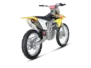 Vue 2 de l'échappement  for SUZUKI RM-Z 450 2008