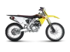 Vue 2 de l'échappement Racing Line (Titanium) for SUZUKI RM-Z 450 2017